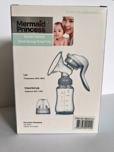 Extractor de leche manual 150ml