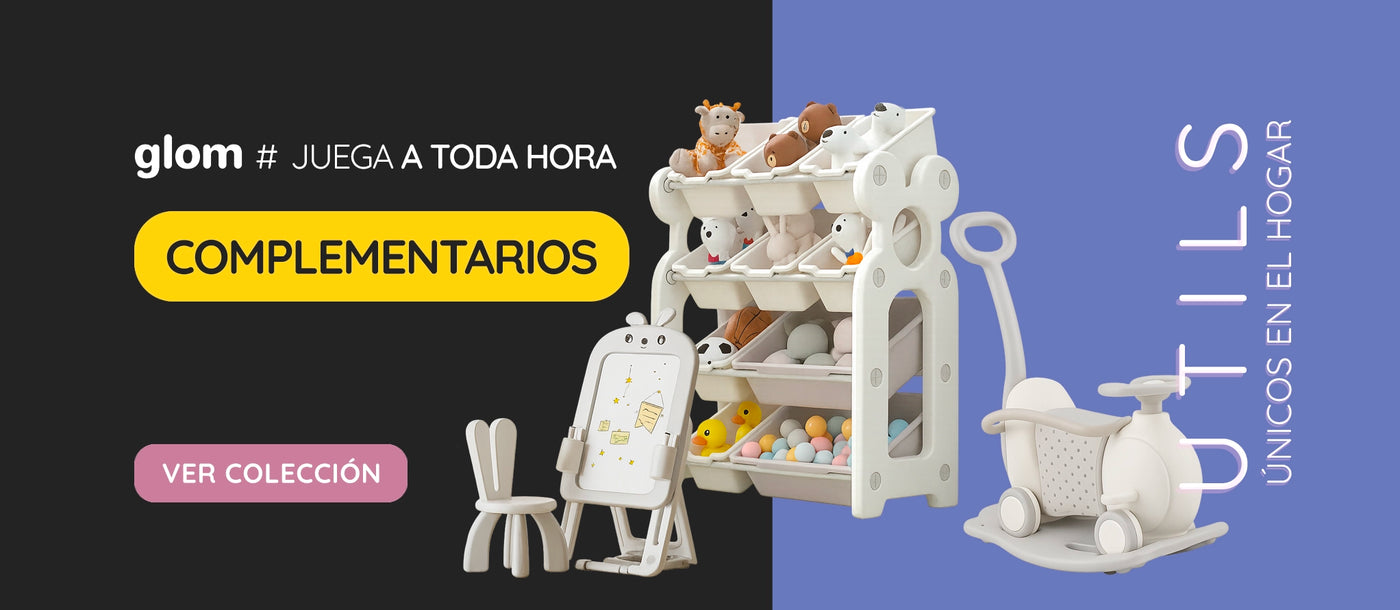 Juegos armables y útiles para la habitación infantil