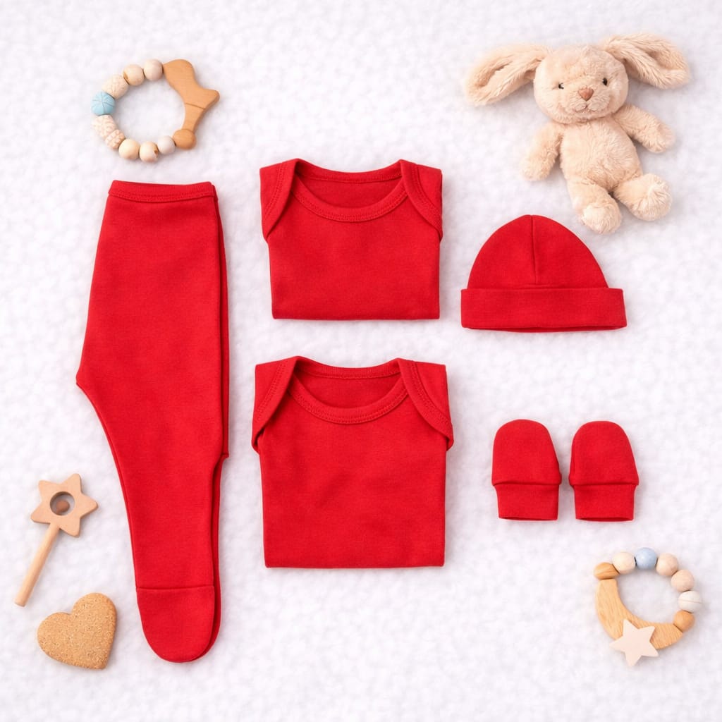 Ajuar Algodón 5 Piezas