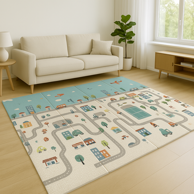Pista Encantada (15mm grosor) - Plegable 150x200cm