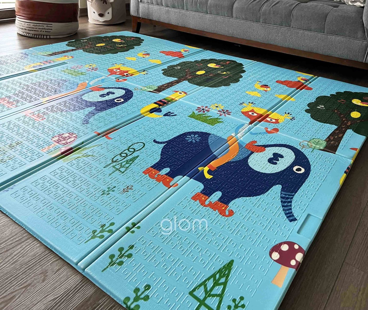 Indian (8mm grosor) - Plegable 180x200cm