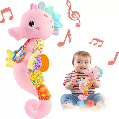 Peluche Caballito de Mar Musical (Aleatorio)