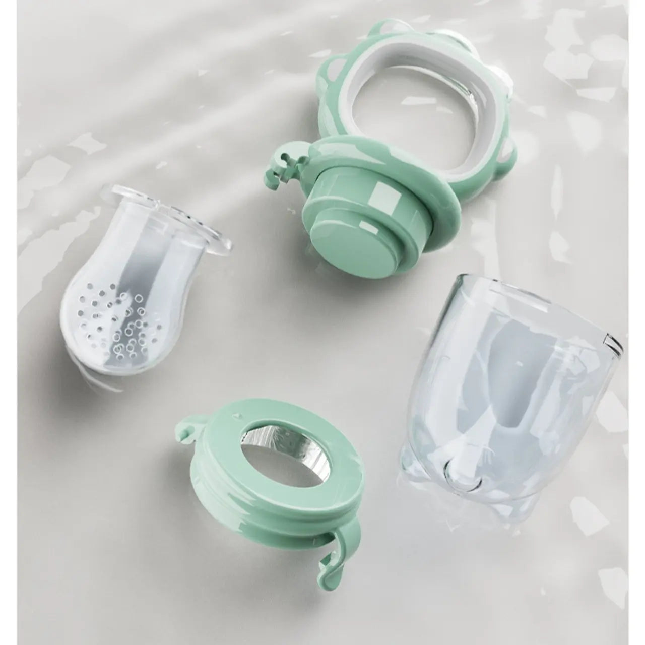 Chupete mordedor diseño fruta