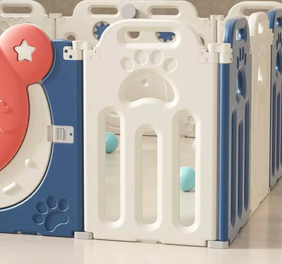 Corral para bebé plegable 150x180cm | Diseño Osito