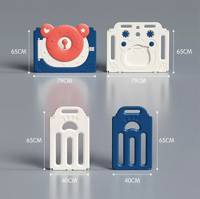 Corral para bebé plegable 150x180cm | Diseño Osito