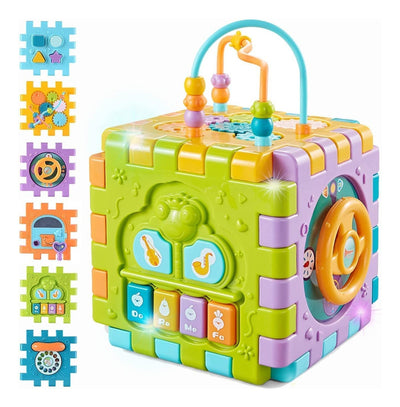 Cubo Armable interactivo 6 en 1