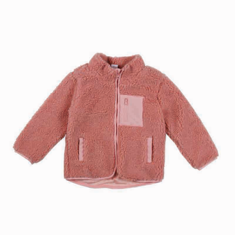 Chaqueta Felpuda Niña