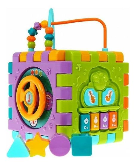 Cubo Armable interactivo 6 en 1