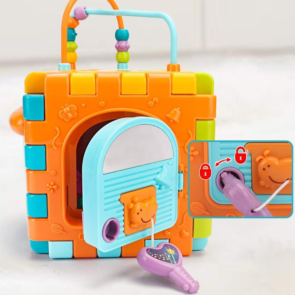 Cubo Armable interactivo 6 en 1
