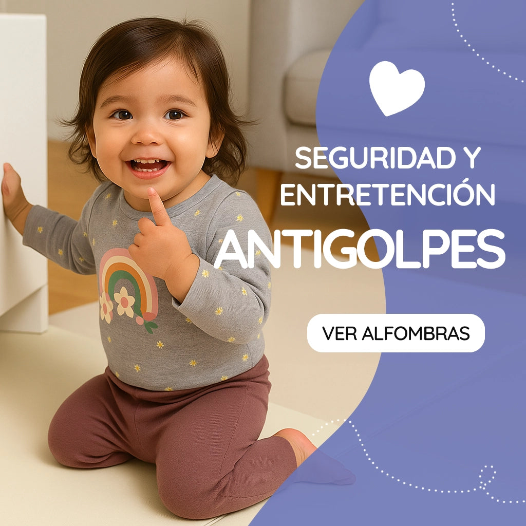 Alfombra de juego infantiles para bebés y niños. Distintos tamaños y diseños.