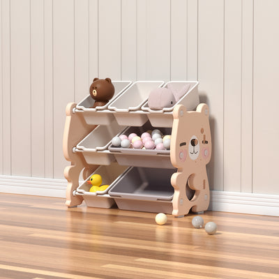 Organizador infantil diseño osito Rosa/Azul