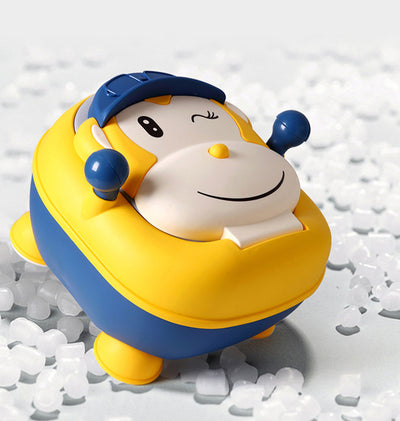 Pelela infantil ergonómica animalitos