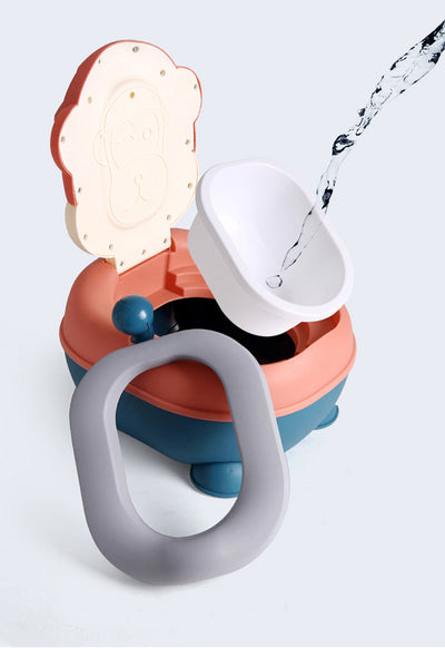 Pelela infantil ergonómica animalitos