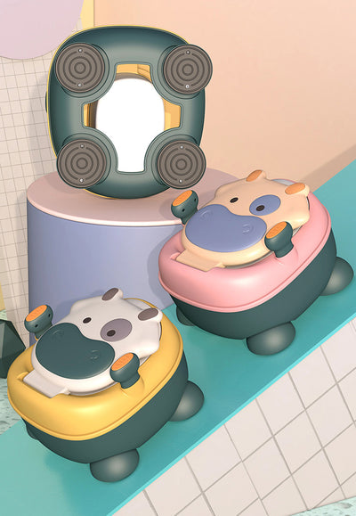 Pelela infantil ergonómica animalitos