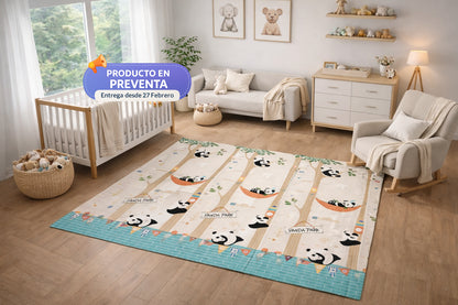 Panda - Alfombra para bebé 10mm (Preventa)