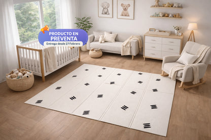 Panda - Alfombra para bebé 10mm (Preventa)