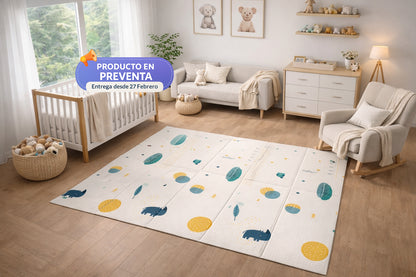 Safari - Alfombra para bebé 10mm (Preventa)