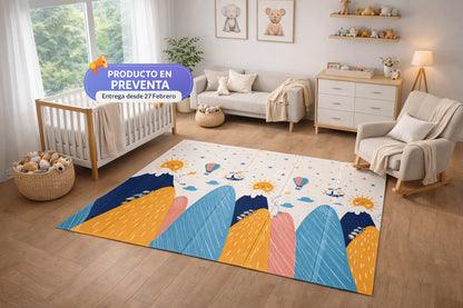 Montañitas - Alfombra para bebé 10mm (Preventa)