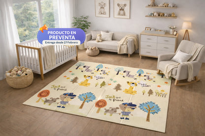 Tiger - Alfombra para bebé 20mm (Preventa)