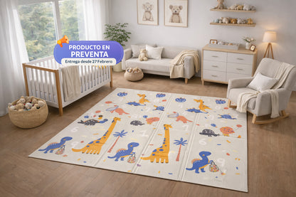 Dino Fest - Alfombra para bebé 10mm (Preventa)