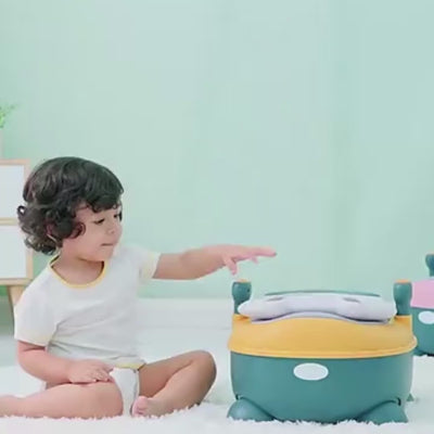 Pelela infantil ergonómica animalitos