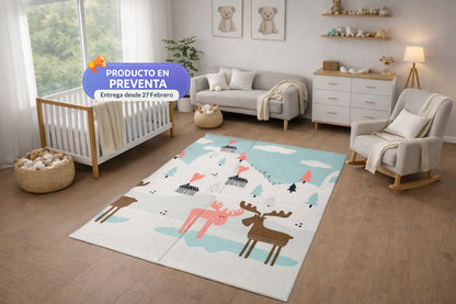 Renos - Alfombra para bebé 10mm (Preventa)