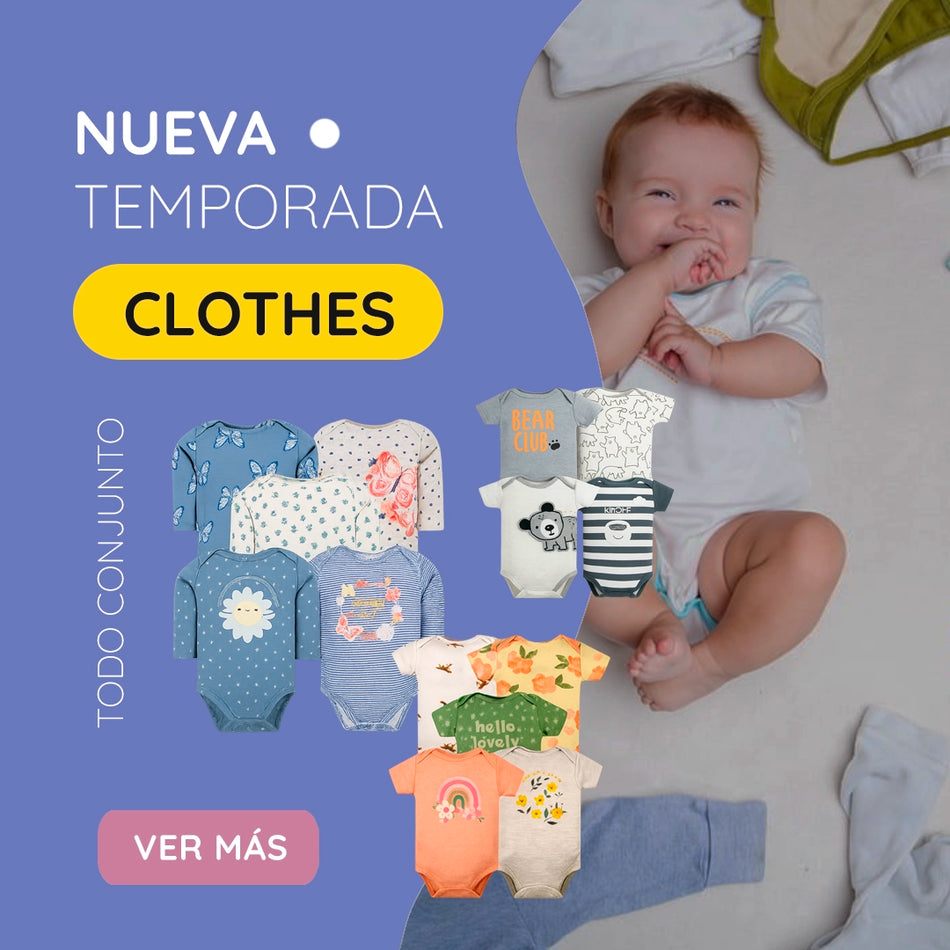 Ropa para bebé y niños toda temporada