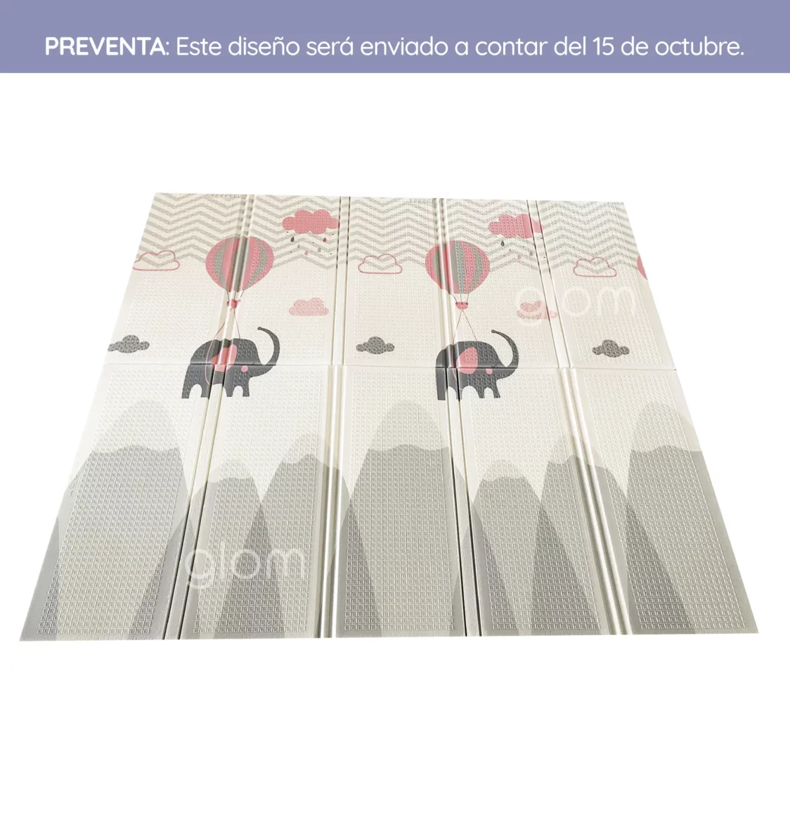 Elefantito (20mm) – Alfombra antigolpes 150x200cm