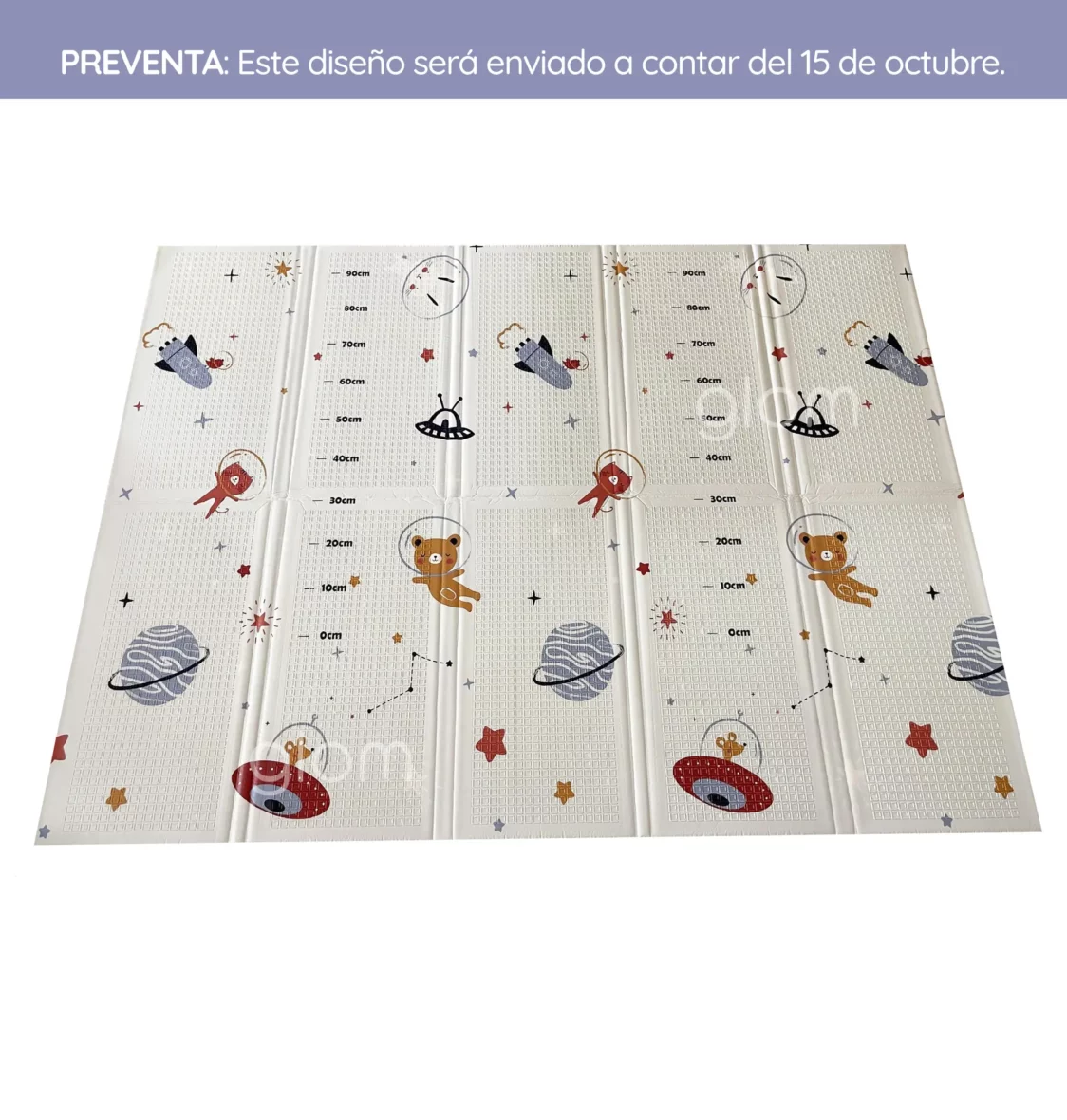 Universo (15mm) – Alfombra antigolpes 150x200cm