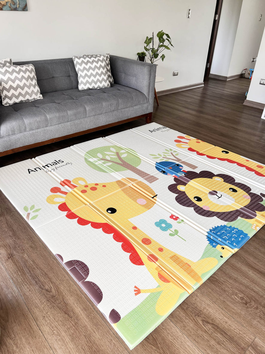 Mini friends (15mm) – Alfombra antigolpes 180x200cm